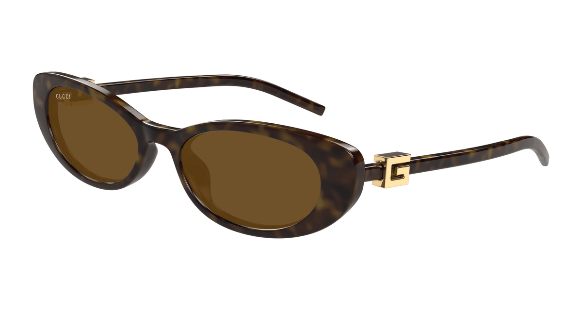 Gucci GG1680S Sunglasses - Havana / Brown (004)