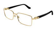 Cartier CT0520O Eyeglasses - Gold / Transparent (001)