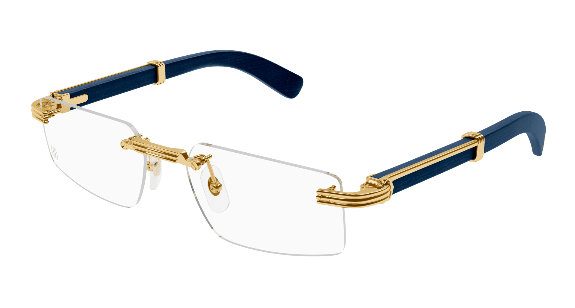 Cartier CT0485O Eyeglasses - Gold / Transparent (004)