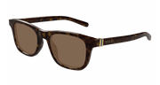 Gucci GG1671S Sunglasses - Havana / Brown (006)