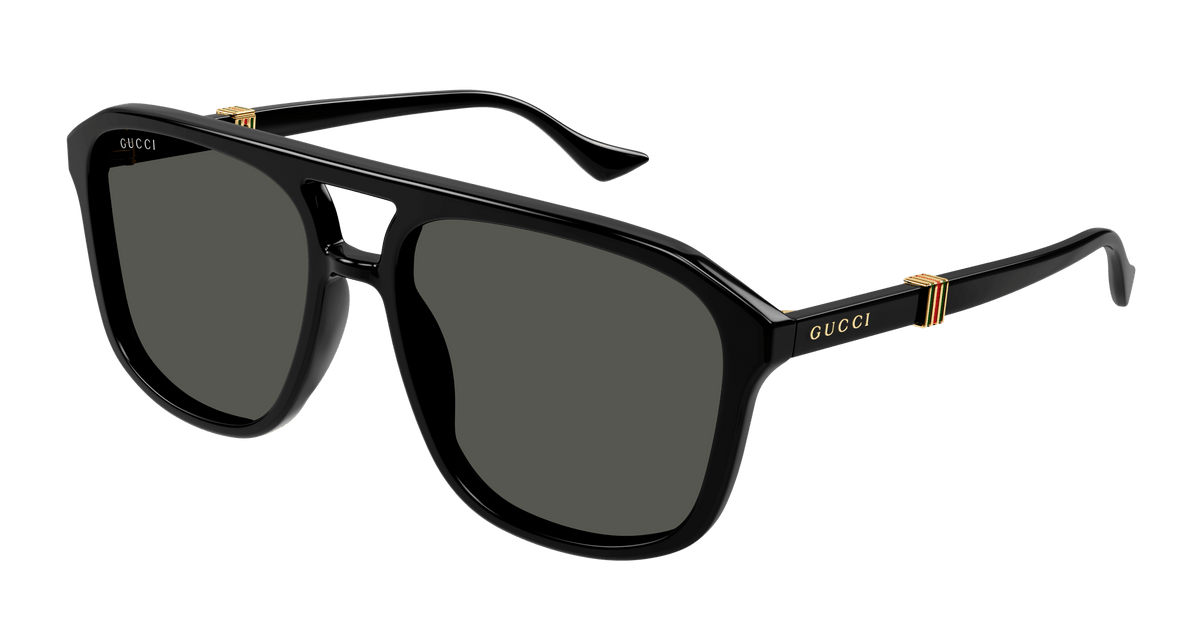 Gucci GG1494S Sunglasses - Black / Grey (001)