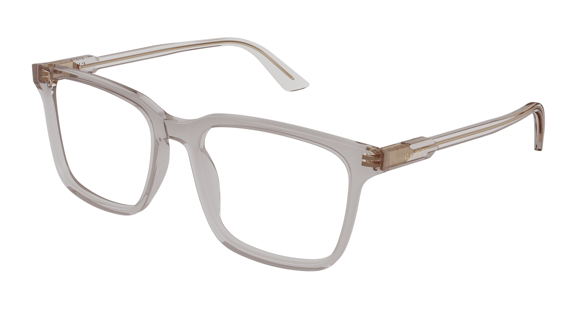 Gucci GG1120O Eyeglasses - Grey / Transparent (007)