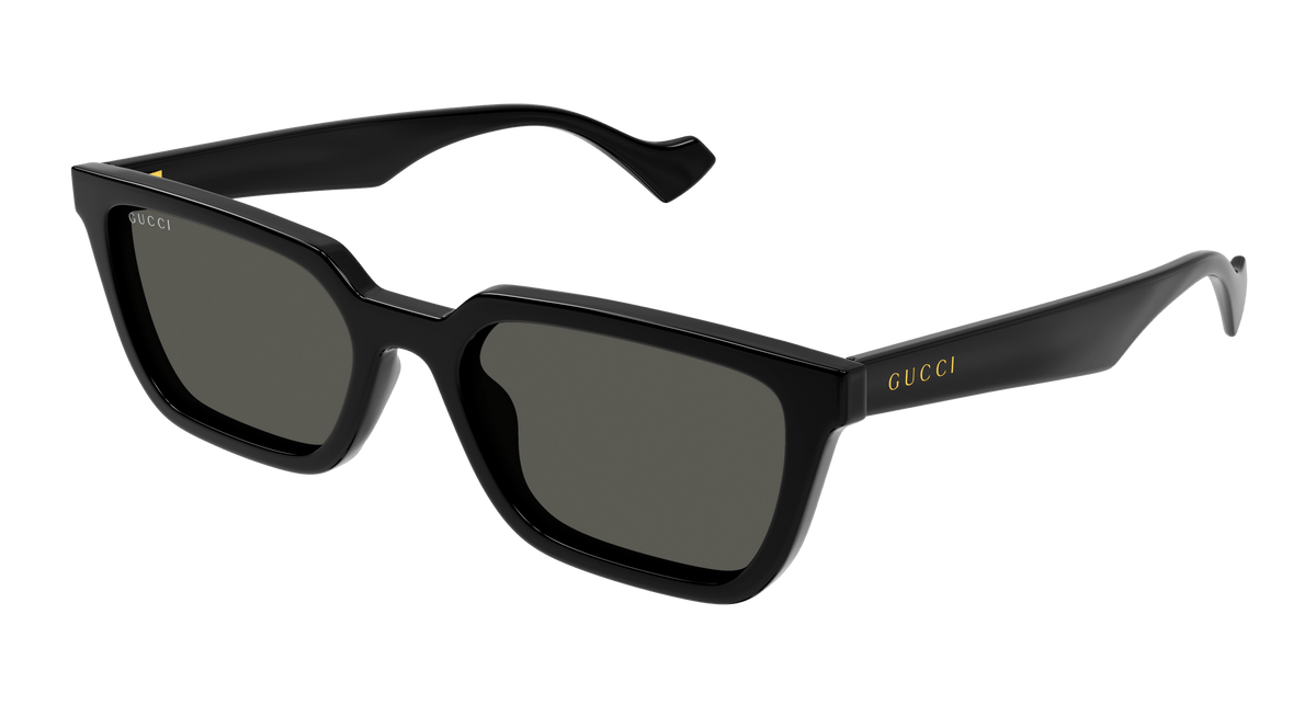 Gucci GG1539S Sunglasses - Black / Grey (001)