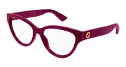 Gucci GG1581O Eyeglasses - Fuchsia / Transparent (003)