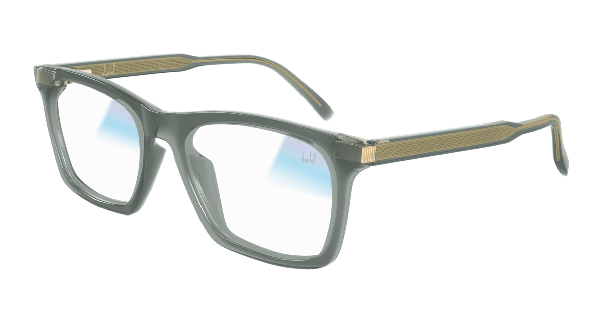 Dunhill DU0083S Sunglasses - Grey / Transparent (005)