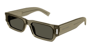 Saint Laurent SL 660 Sunglasses - Brown / Grey (003)