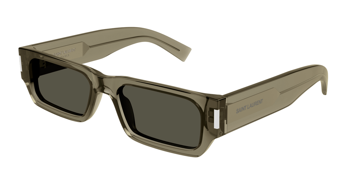 Saint Laurent SL 660 Sunglasses - Brown / Grey (003)