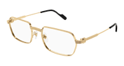 Cartier CT0483O Eyeglasses - Gold / Transparent (001)