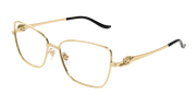 Cartier CT0523O Eyeglasses - Gold / Transparent (001)