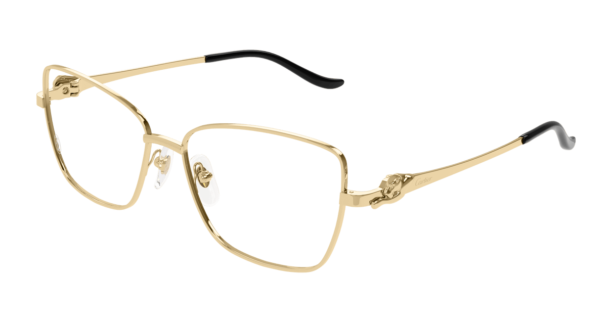 Cartier CT0523O Eyeglasses - Gold / Transparent (001)