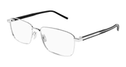 Saint Laurent SL 666 Eyeglasses - Silver / Transparent (002)