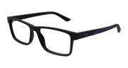 Puma PU0473O Eyeglasses - Black / Transparent (002)