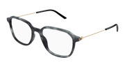 Gucci GG1576O Eyeglasses - Grey / Transparent (003)