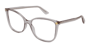 Gucci GG0026O Eyeglasses - Grey / Transparent (018)
