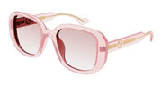 Gucci GG1557SK Sunglasses - Nude / Pink (003)