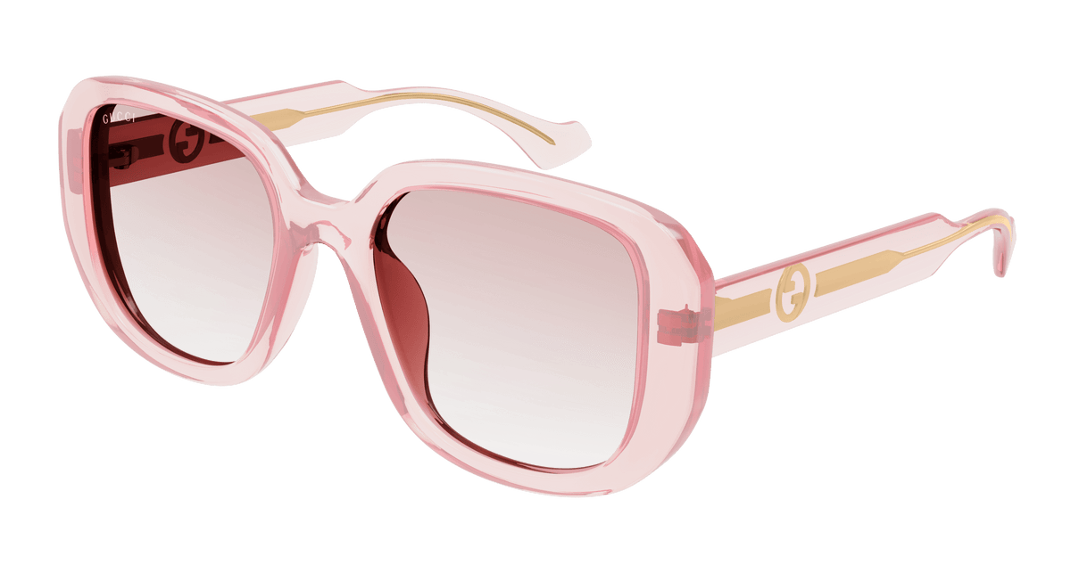 Gucci GG1557SK Sunglasses - Nude / Pink (003)