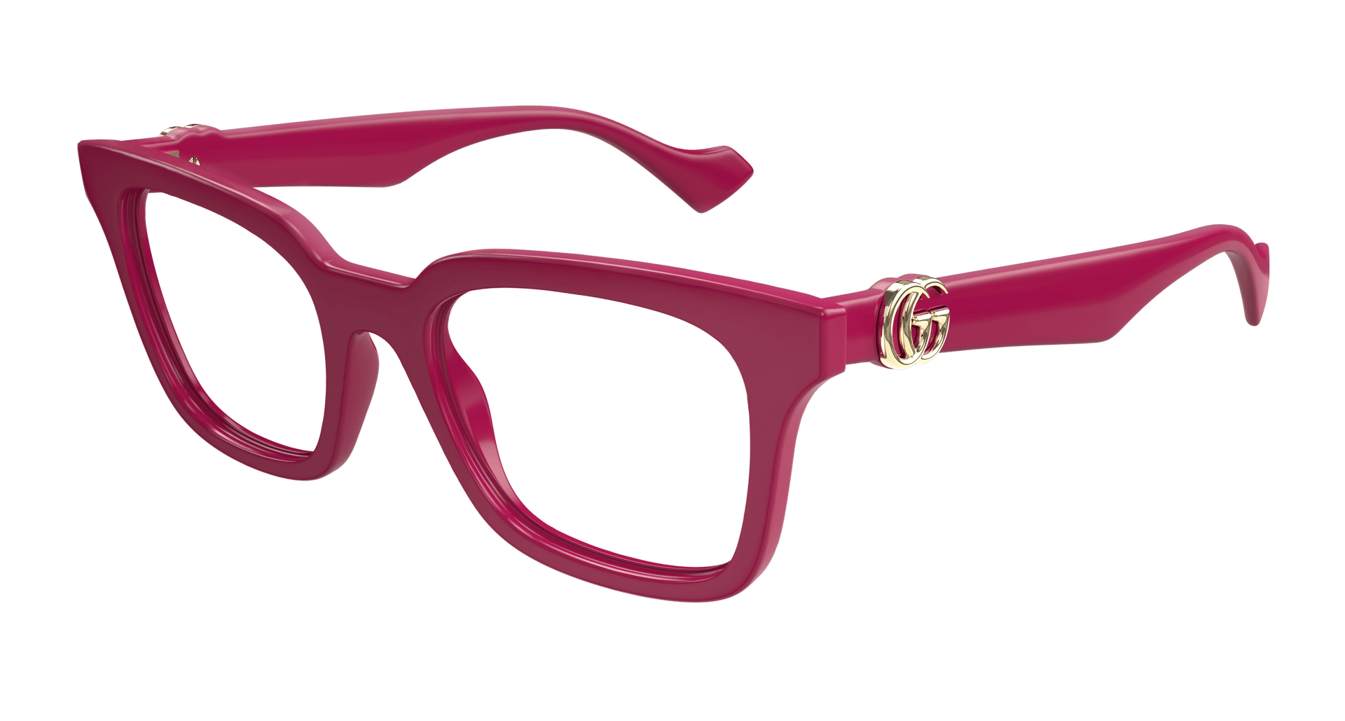 Gucci GG1728O Eyeglasses - Red / Transparent (004)