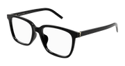 Saint Laurent SL M142/F Eyeglasses - Black / Transparent (001)