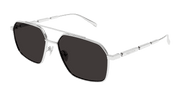Alexander McQueen AM0477S Sunglasses - Silver / Grey (001)