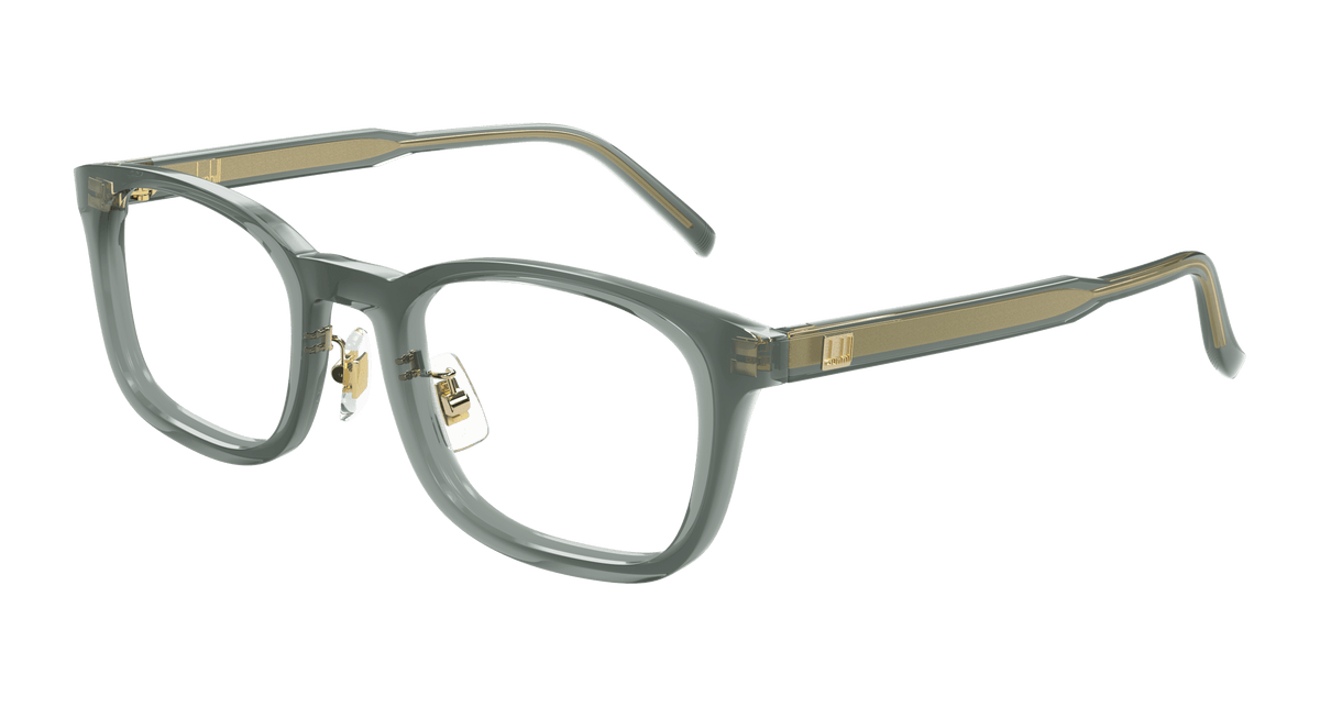 Dunhill DU0095OA Eyeglasses - Grey / Transparent (008)