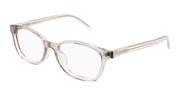 Saint Laurent SL M141/F Eyeglasses - Beige / Transparent (006)