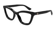 Gucci GG1686O Eyeglasses - Black / Transparent (005)