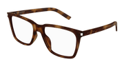 Saint Laurent SL 717 SLIM Eyeglasses - Havana / Transparent (003)