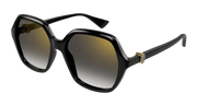Cartier CT0470S Sunglasses - Black / Grey (001)
