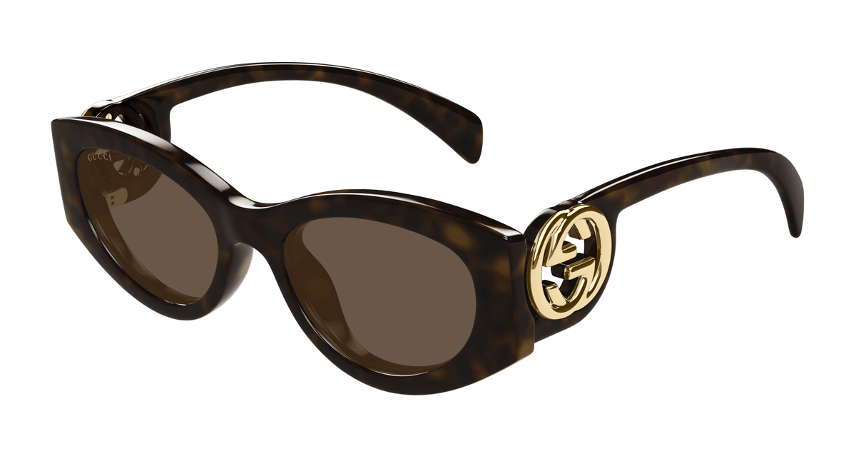 Gucci GG1691S Sunglasses - Havana / Brown (002)