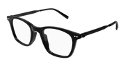 Dunhill DU0092OA Eyeglasses - Black / Transparent (001)