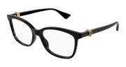 Cartier CT0493O Eyeglasses - Black / Transparent (001)