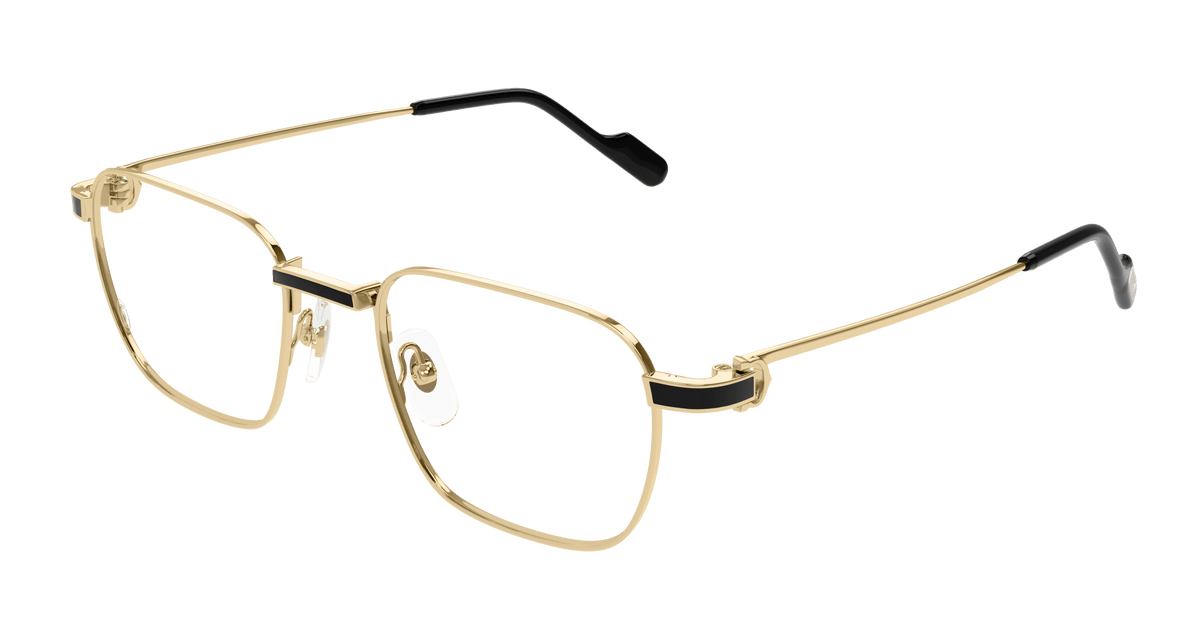 Cartier CT0518O Eyeglasses - Gold / Transparent (001)