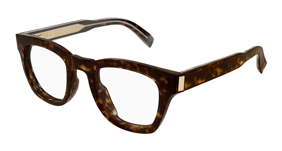 Dunhill DU0081O Eyeglasses - Havana / Transparent (002)