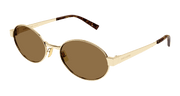 Saint Laurent SL 692 Sunglasses - Gold / Brown (004)