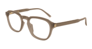 Dunhill DU0082OA Eyeglasses - Brown / Transparent (003)