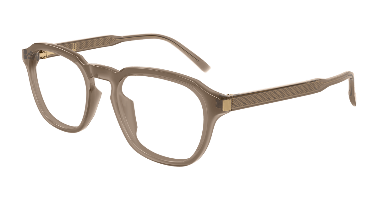 Dunhill DU0082OA Eyeglasses - Brown / Transparent (003)