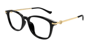 Gucci GG1745OA Eyeglasses - Black / Transparent (001)