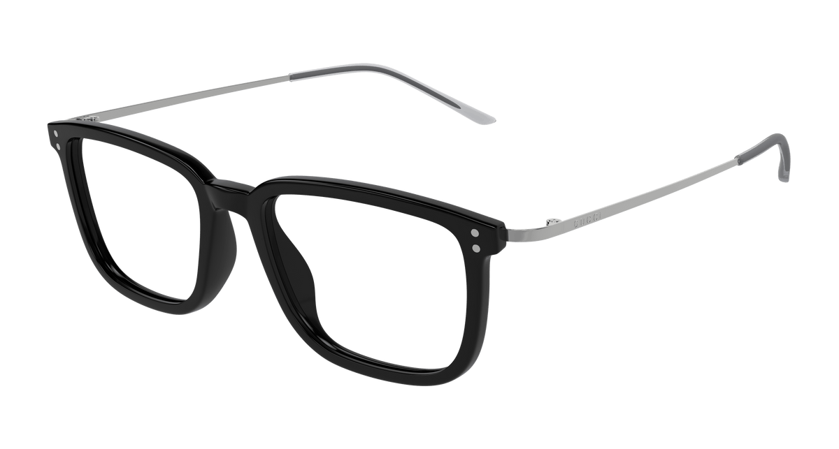 Gucci GG1709O Eyeglasses - Black / Transparent (005)