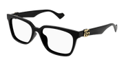 Gucci GG1537OK Eyeglasses - Black / Transparent (001)