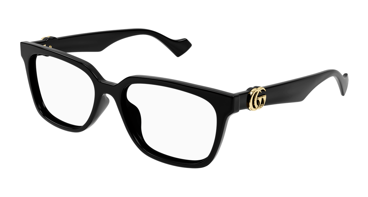 Gucci GG1537OK Eyeglasses - Black / Transparent (001)