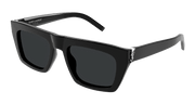 Saint Laurent SL M131 Sunglasses - Black (001)