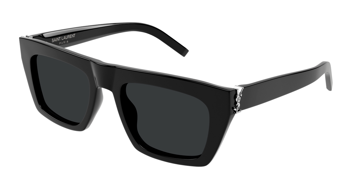 Saint Laurent SL M131 Sunglasses - Black (001)