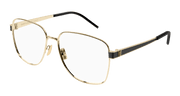 Saint Laurent SL M134 Eyeglasses - Gold / Transparent (003)