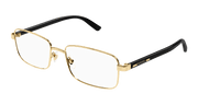 Gucci GG1586O Eyeglasses - Gold / Transparent (004)