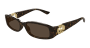 Gucci GG1661S Sunglasses - Havana / Brown (002)