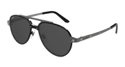 Cartier CT0476S Sunglasses - Black / Smoke (005)