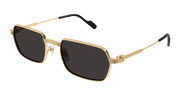 Cartier CT0463S Sunglasses - Gold / Grey (001)