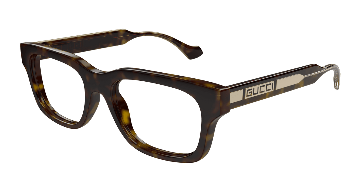 Gucci GG1731O Eyeglasses - Havana / Transparent (002)