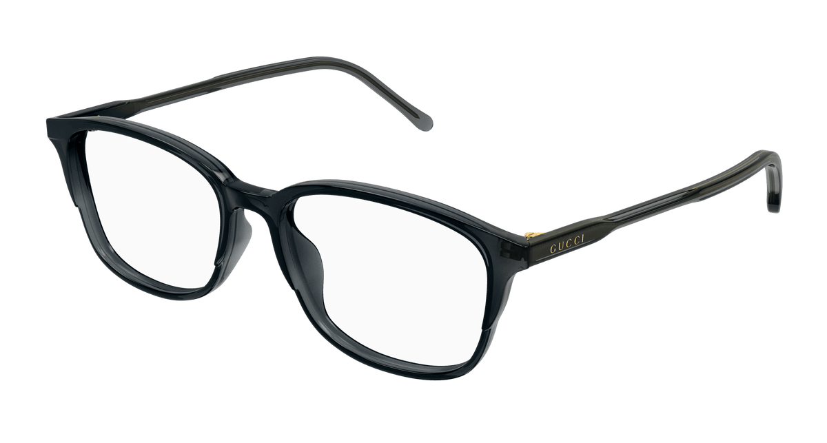 Gucci GG1610OA Eyeglasses - Grey / Transparent (002)