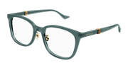 Gucci GG1500OK Eyeglasses - Green / Transparent (003)
